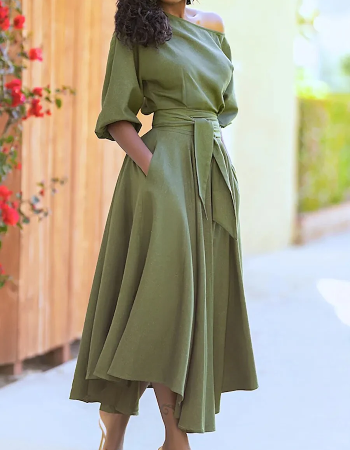 Kleid Festlich Elegant Midi