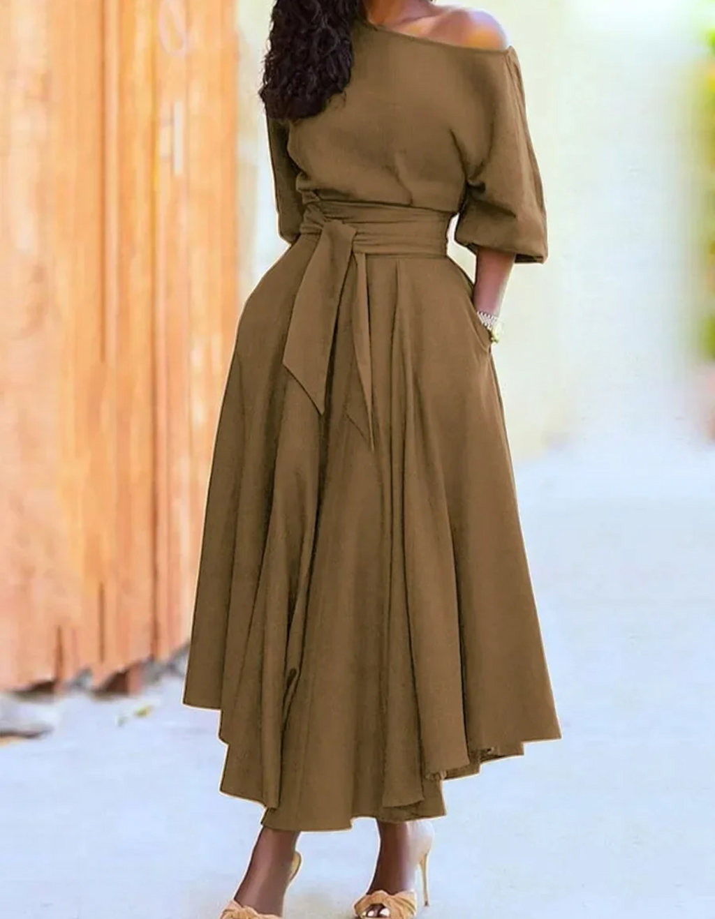 Kleid Festlich Elegant Midi