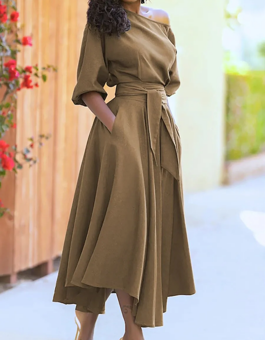 Kleid Festlich Elegant Midi