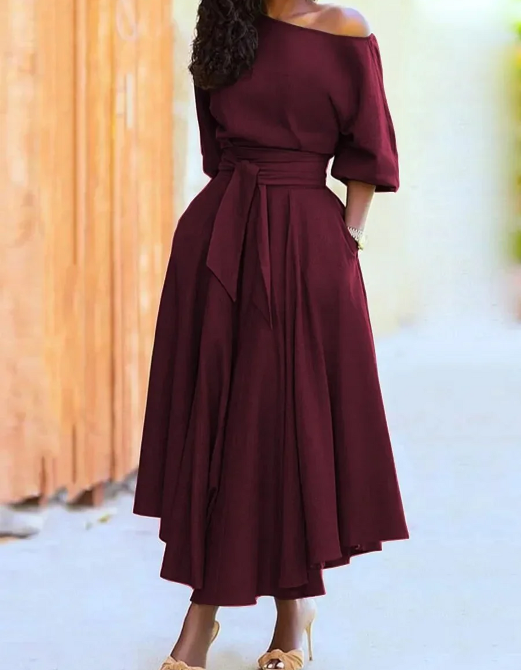 Kleid Festlich Elegant Midi