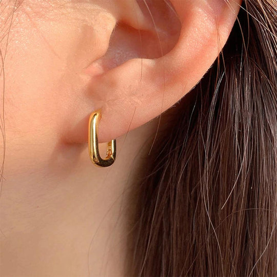 Foxystud | Foxanry Silber Farbe Ohrstecker | Shop Nory