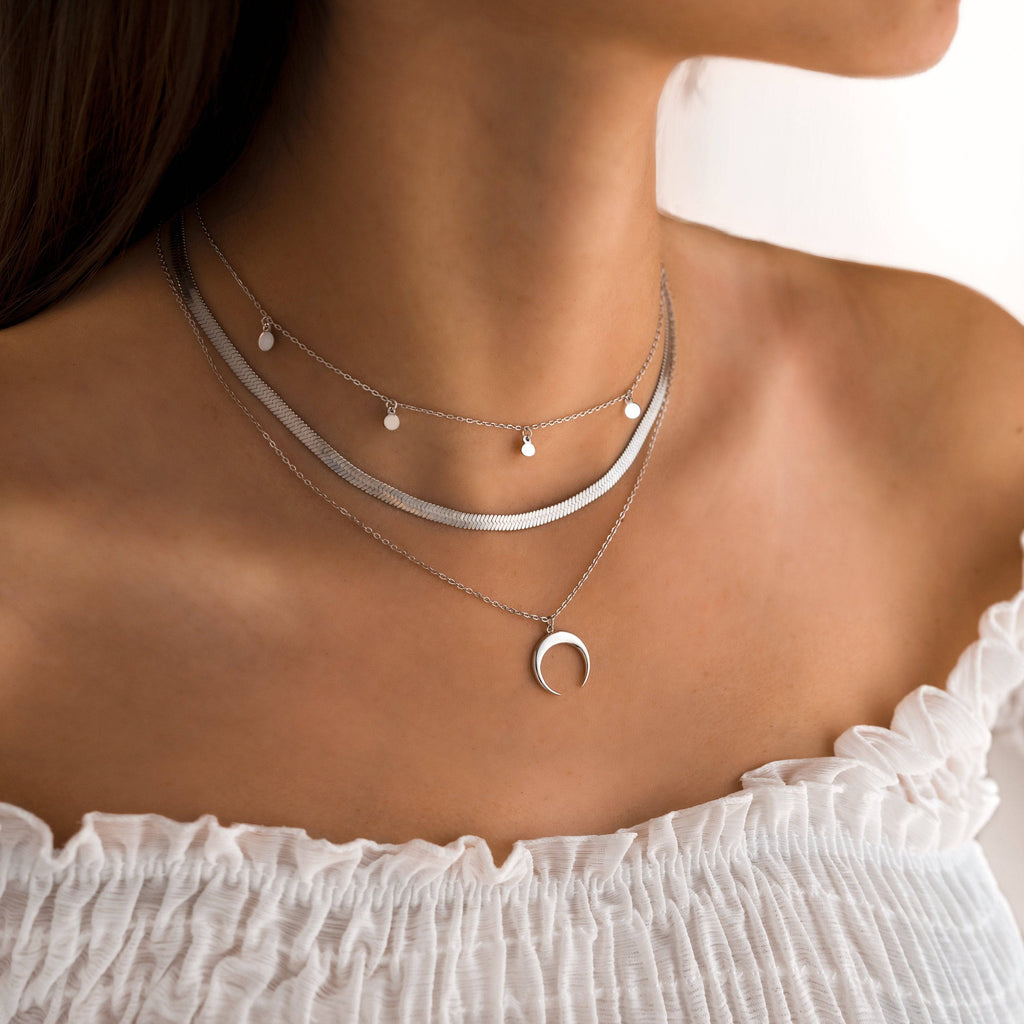 Stilvolle Flachkette – Helena | Shop Nory