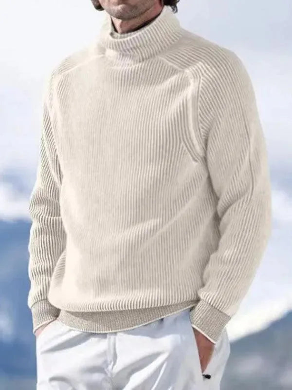 Herren Rollkragenpullover