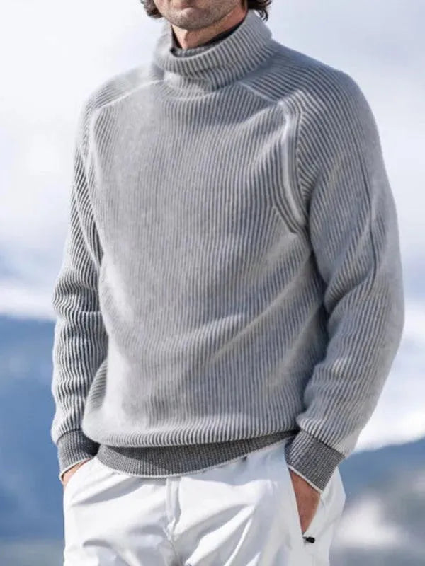 Herren Rollkragenpullover