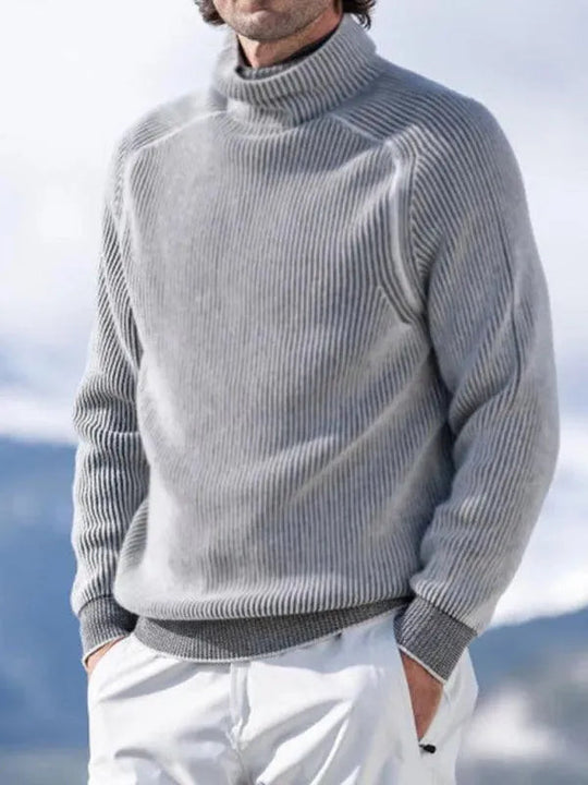 Herren Rollkragenpullover