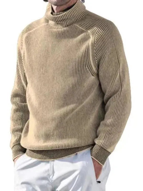 Herren Rollkragenpullover