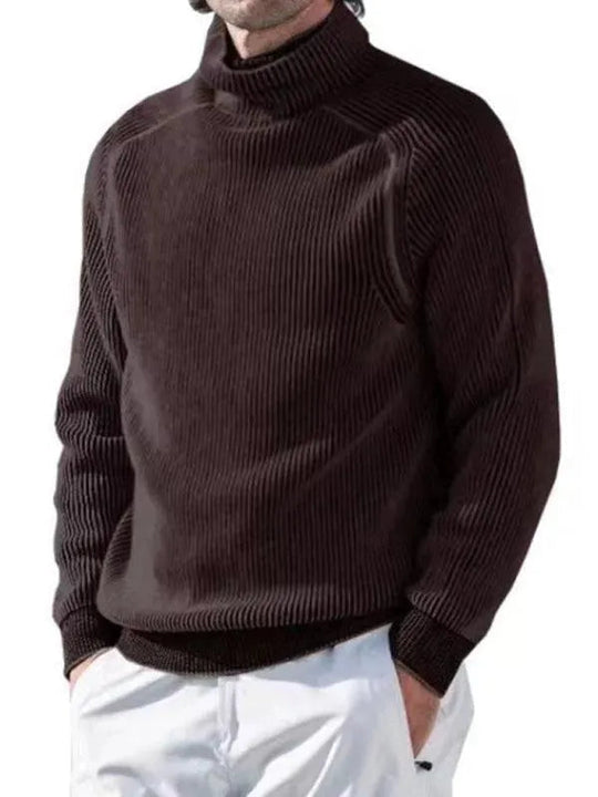 Herren Rollkragenpullover