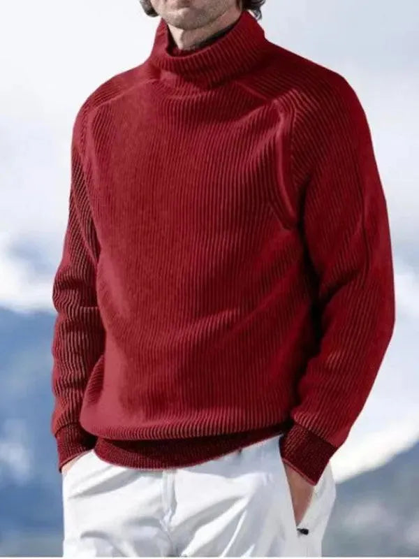 Herren Rollkragenpullover