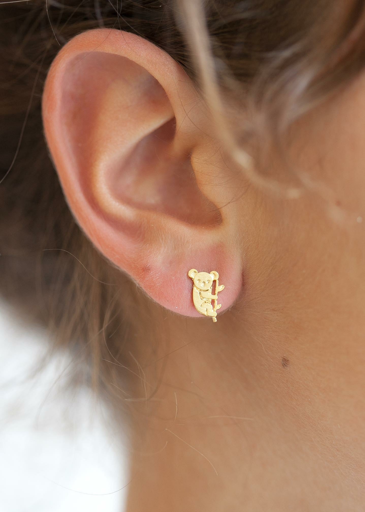 Ohrstecker Koala - Kinderohrringe Koala | Shop Nory
