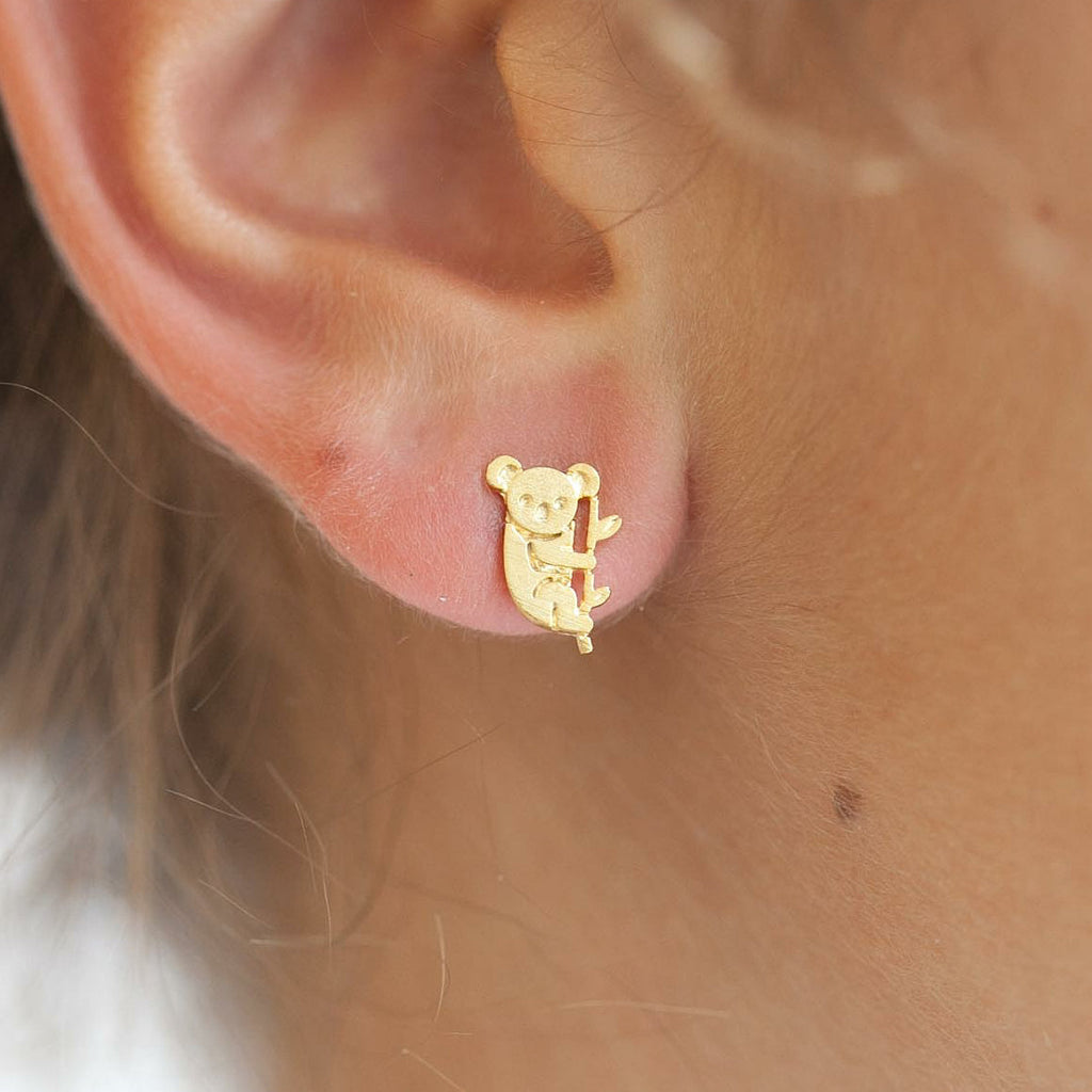Ohrstecker Koala - Kinderohrringe Koala | Shop Nory
