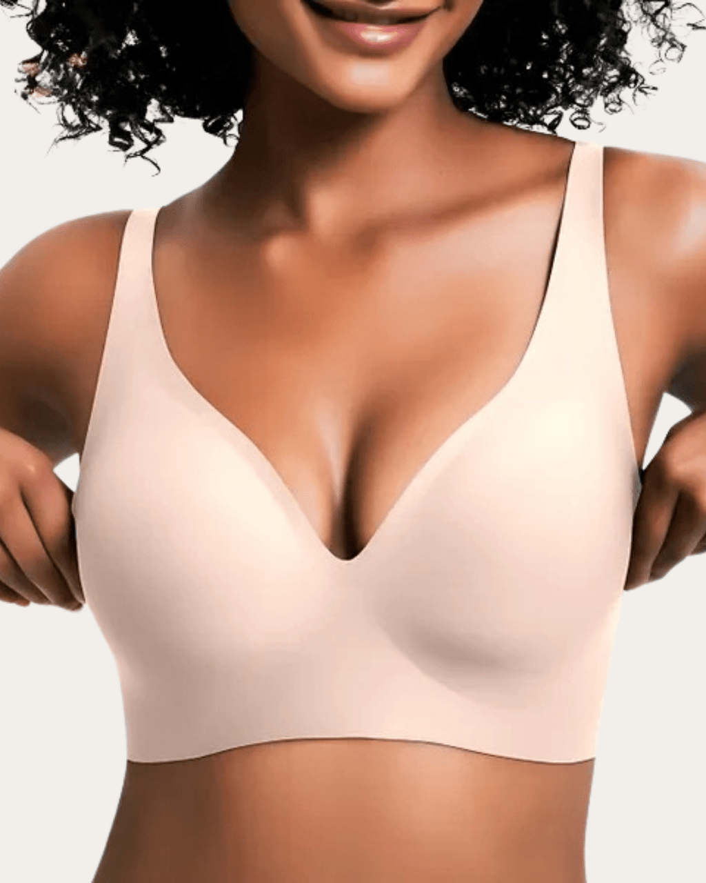 Damen Nahtloser Komfort-BH