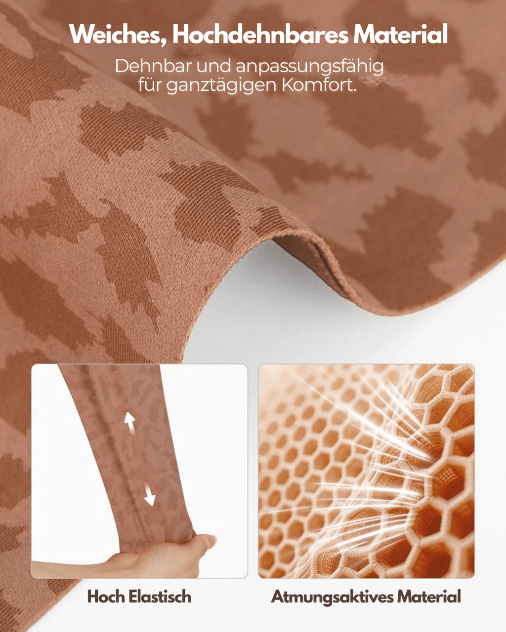 Damen Nahtloser Komfort-BH