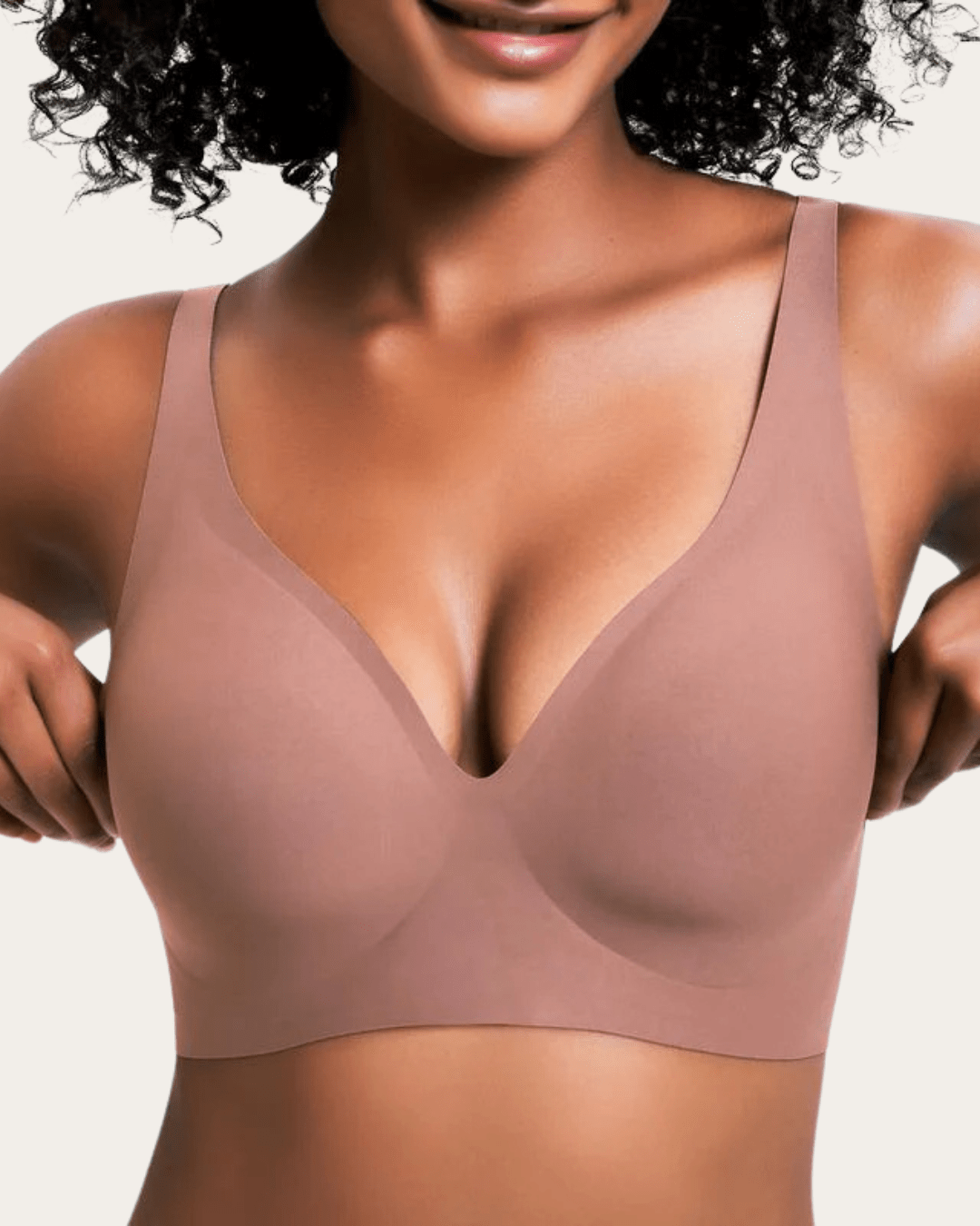 Damen Nahtloser Komfort-BH