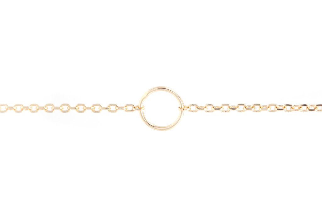 Armband Kreis Gold | Shop Nory