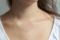 Kette mit Ring aus Silber | Shop Nory