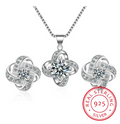 Liebesknoten-Halskette + Ohrringe | Shop Nory