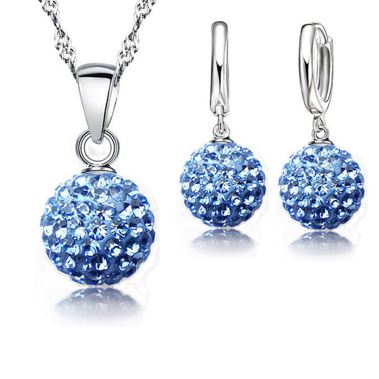 Kristall Disco | Silber Schmucksets | Shop Nory