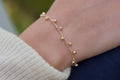 Armband mit Kügelchen - 16K vergoldet | Shop Nory