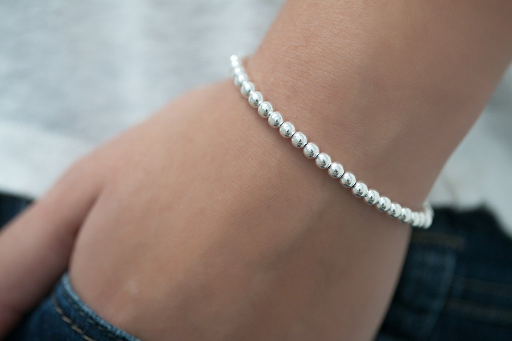 Kugelarmband aus Sterlingsilber | Shop Nory