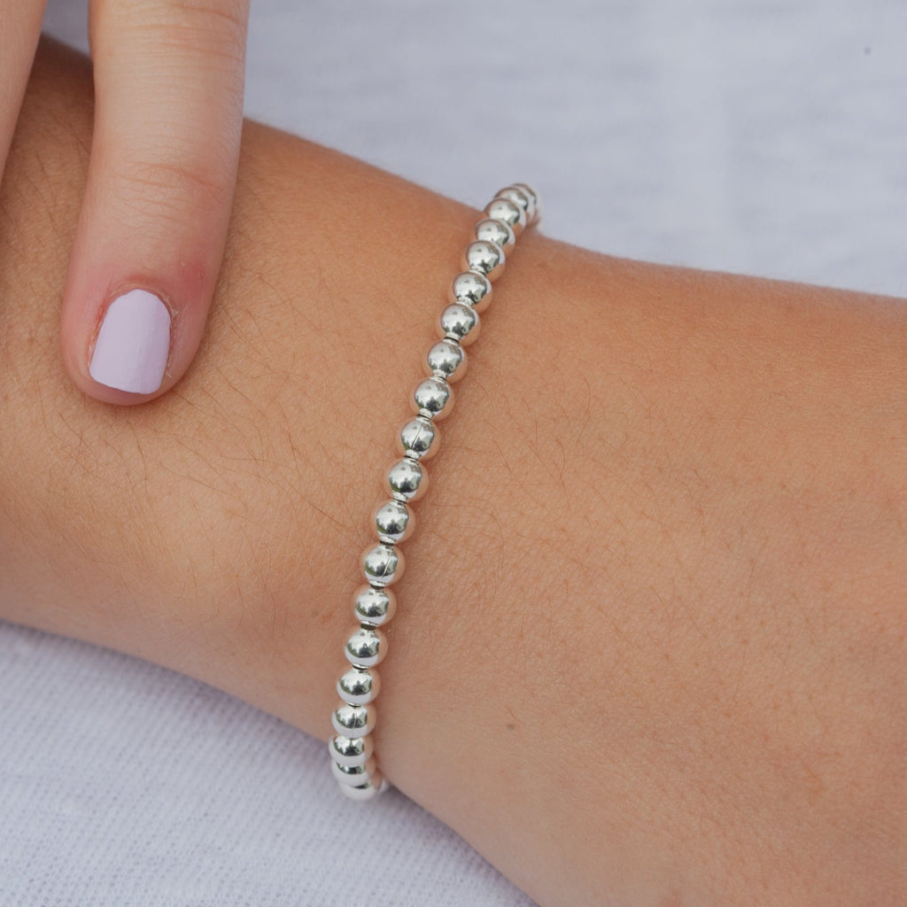 Kugelarmband aus 925er Silber | Shop Nory