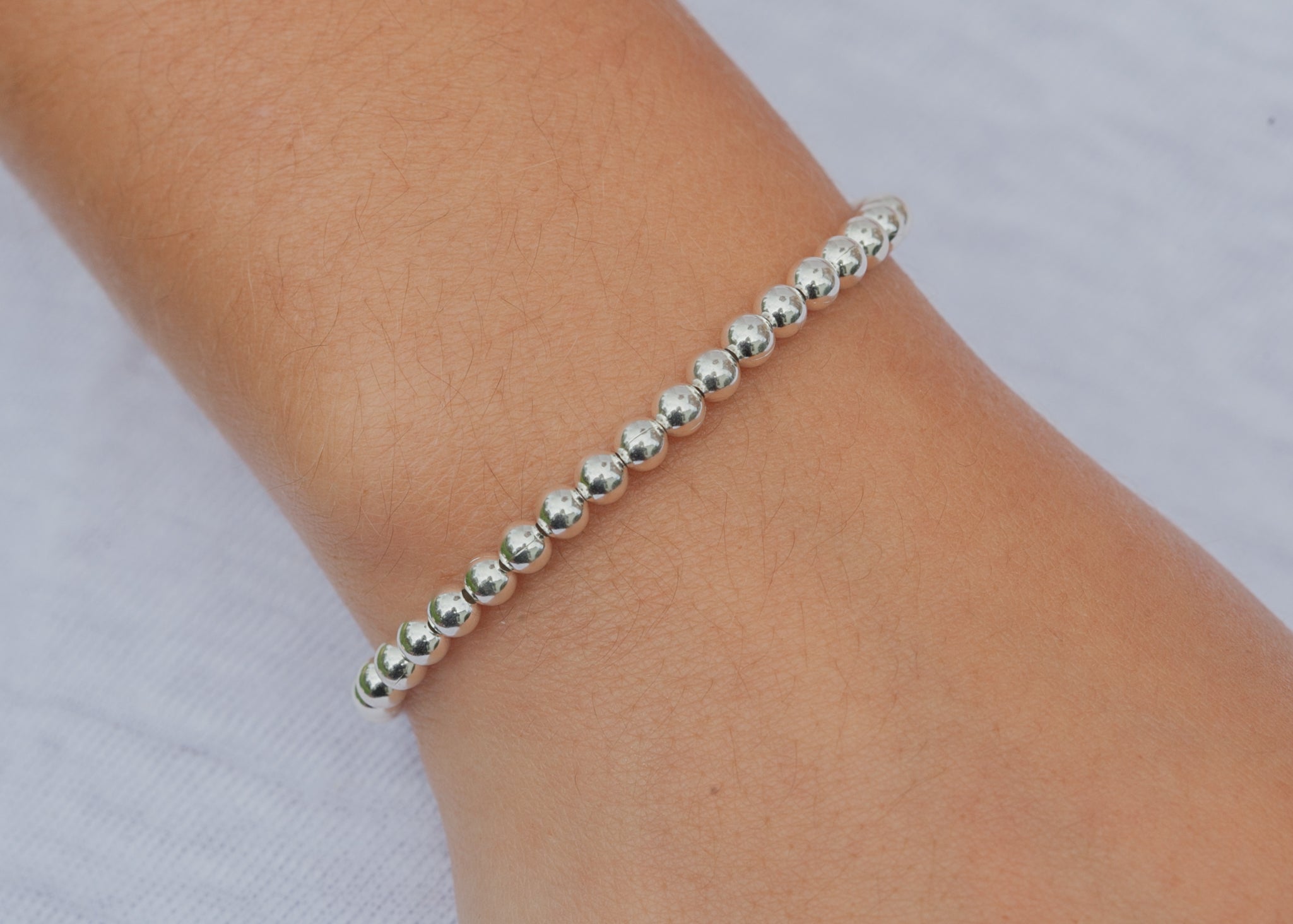 Kugelarmband aus 925er Silber | Shop Nory