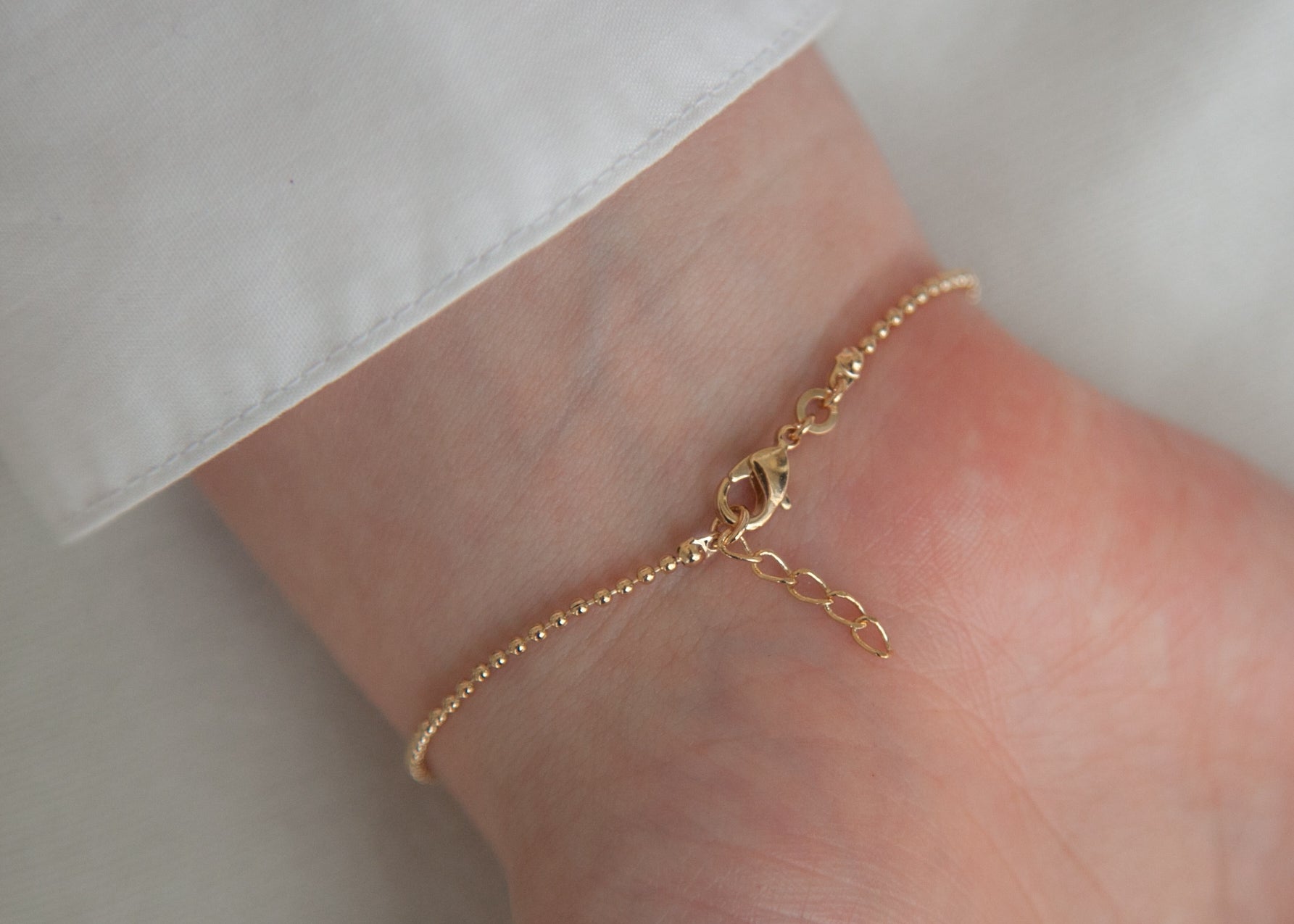 Kugelarmband Vergoldet für Damen | Shop Nory
