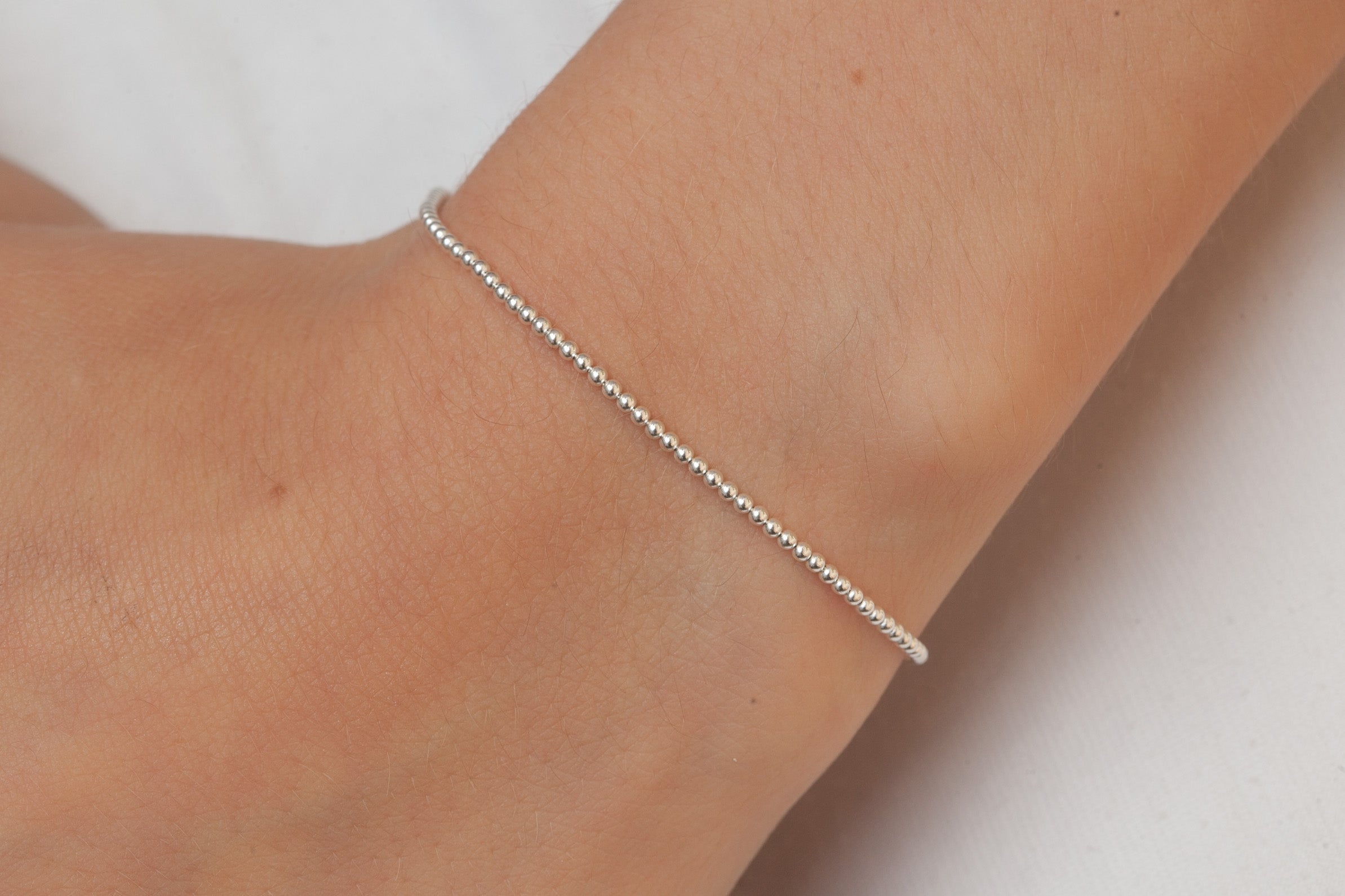 Kugelarmband aus 925/- Sterling Silber | Shop Nory