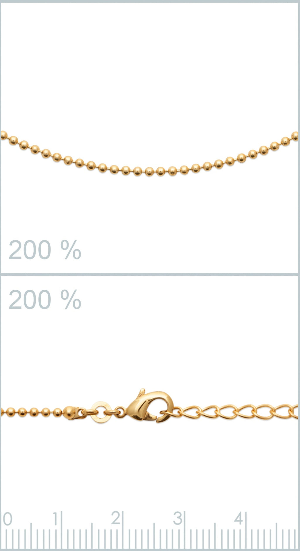 Kugelarmband Vergoldet für Damen | Shop Nory