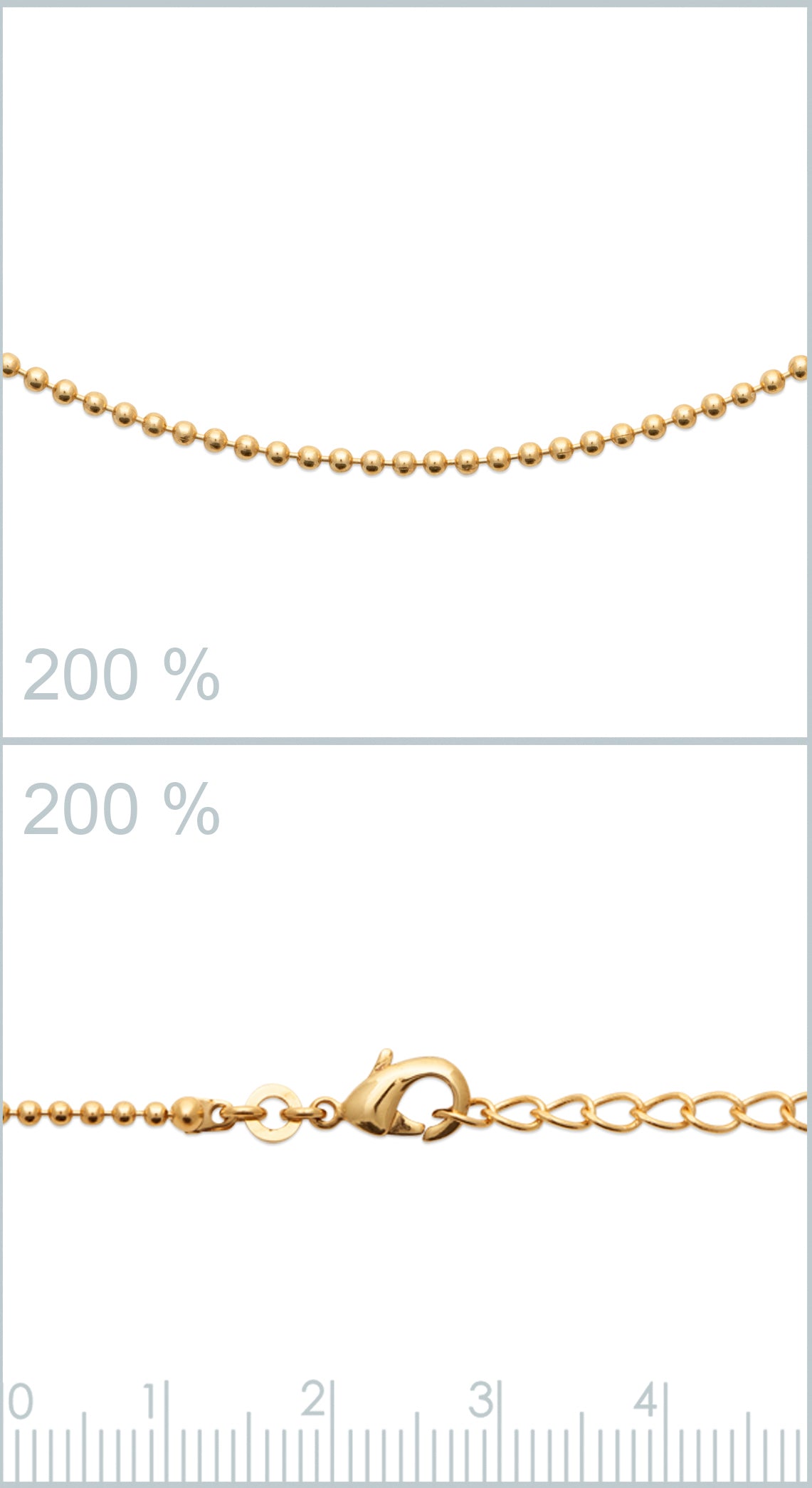 Kugelarmband Vergoldet für Damen | Shop Nory