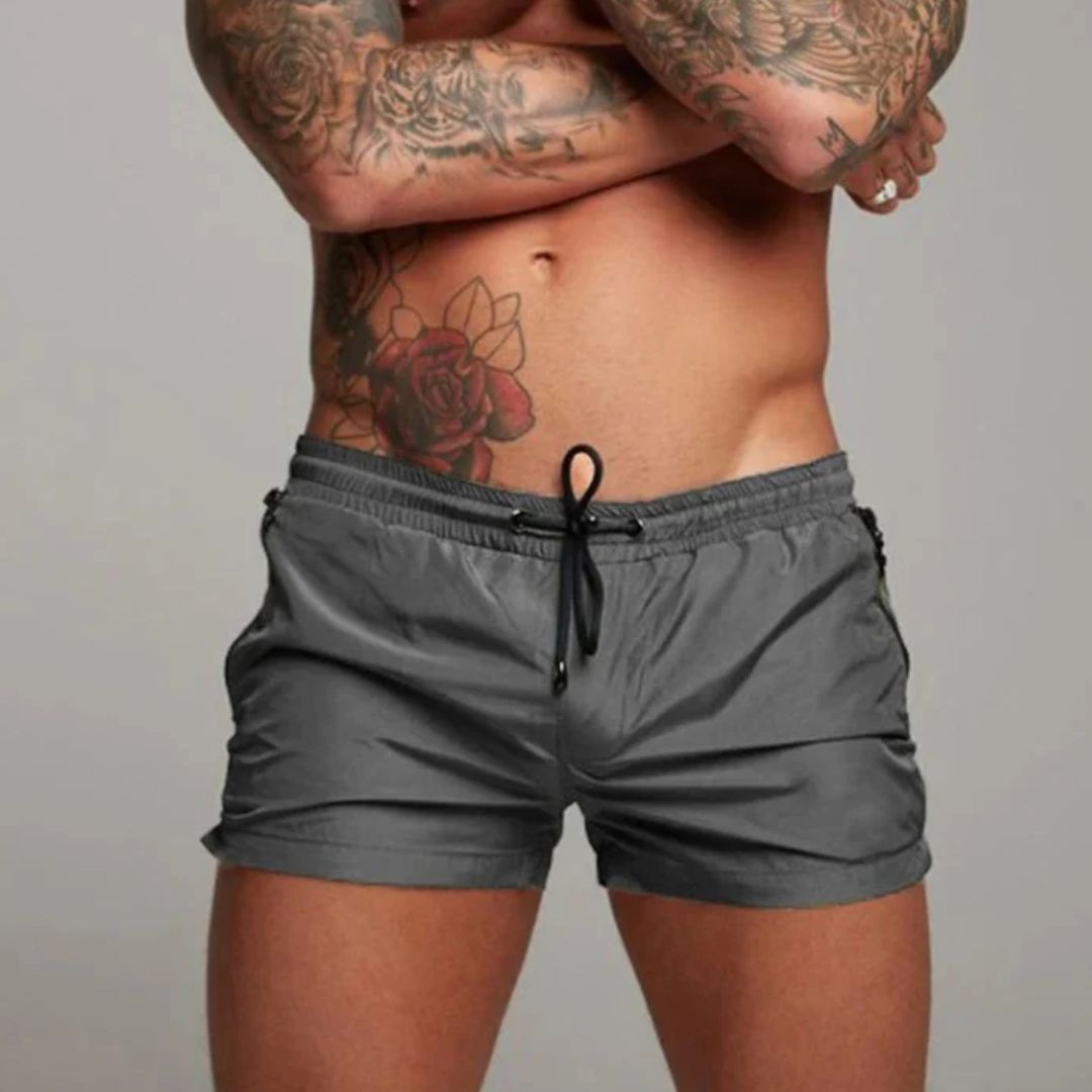 Herren Lässige Badeshorts