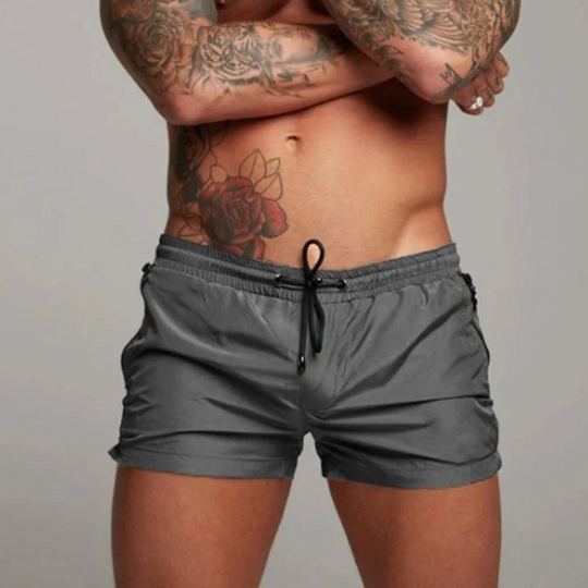 Herren Lässige Badeshorts