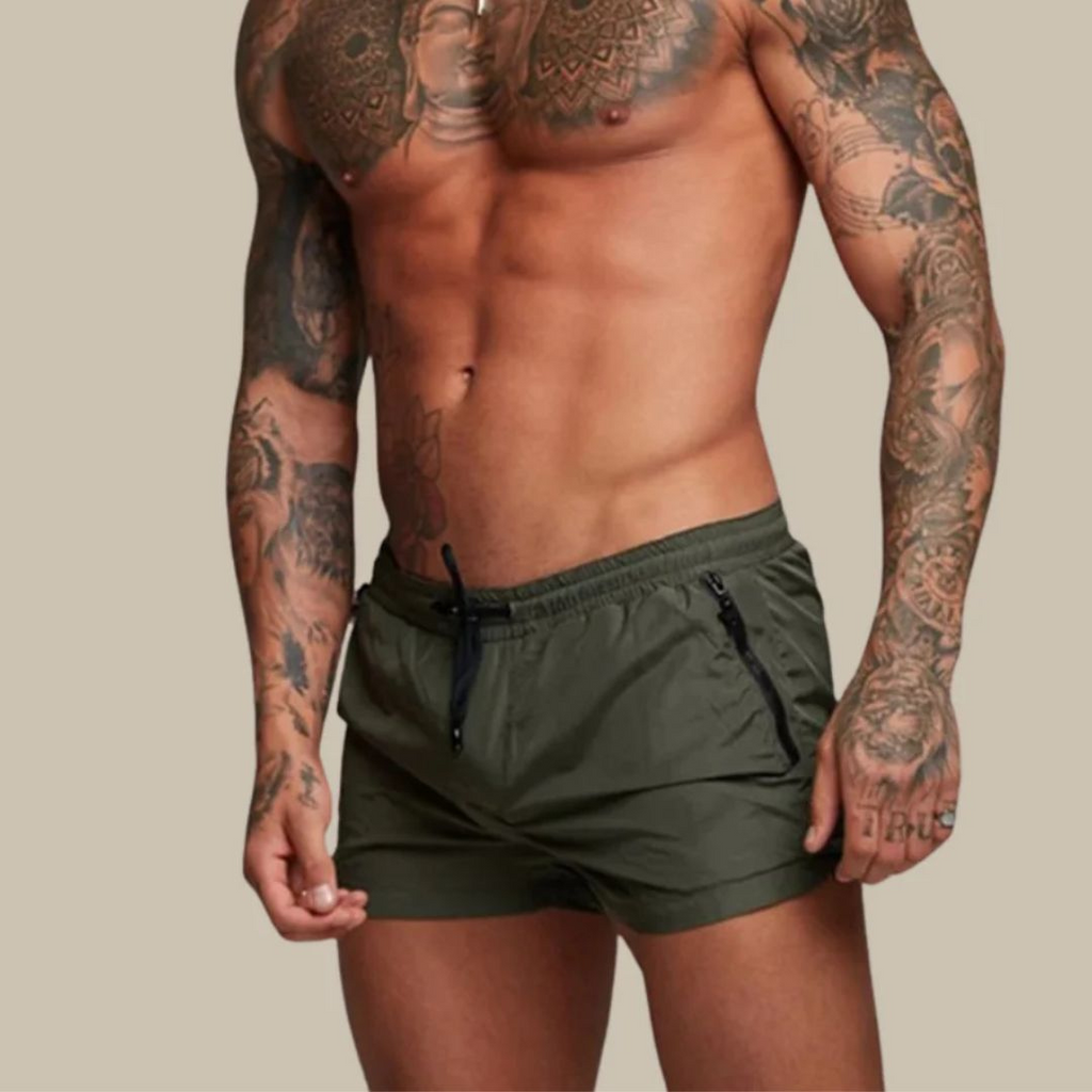Herren Lässige Badeshorts