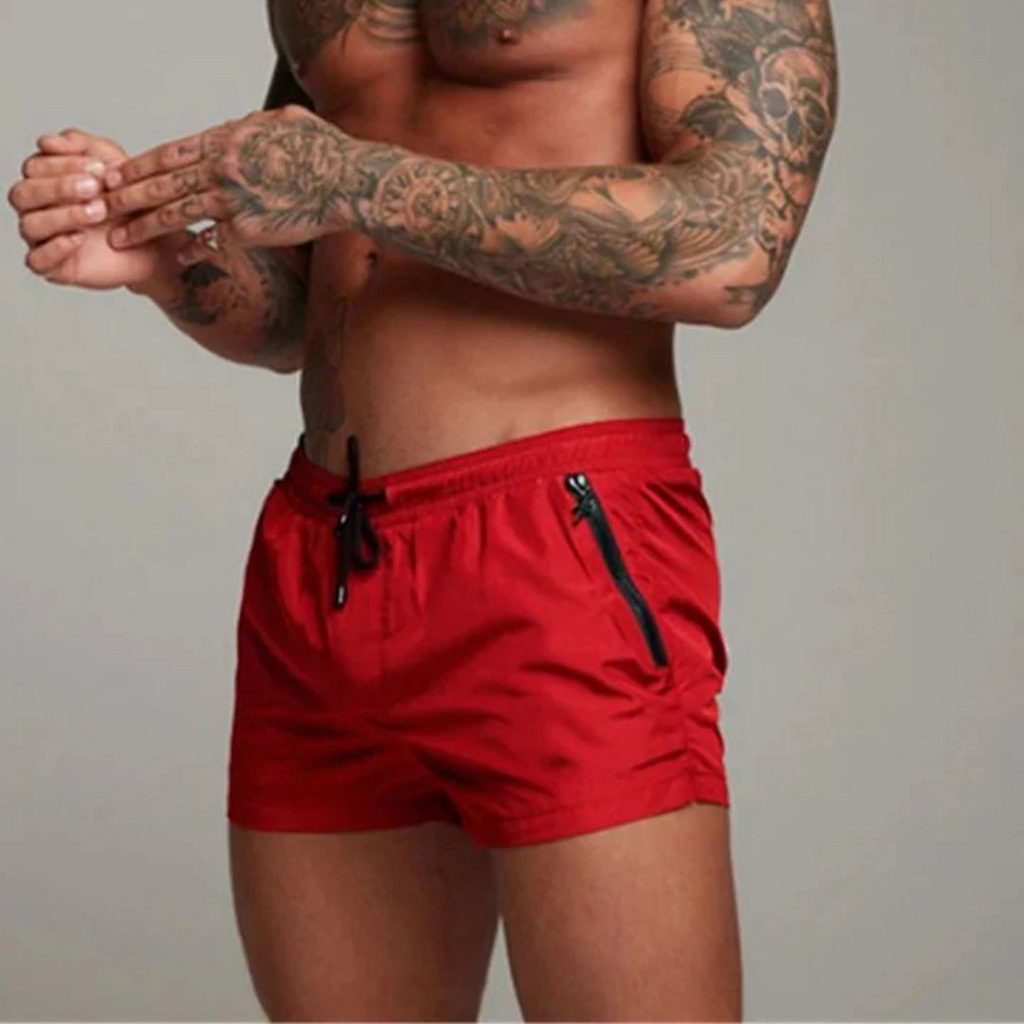 Herren Lässige Badeshorts