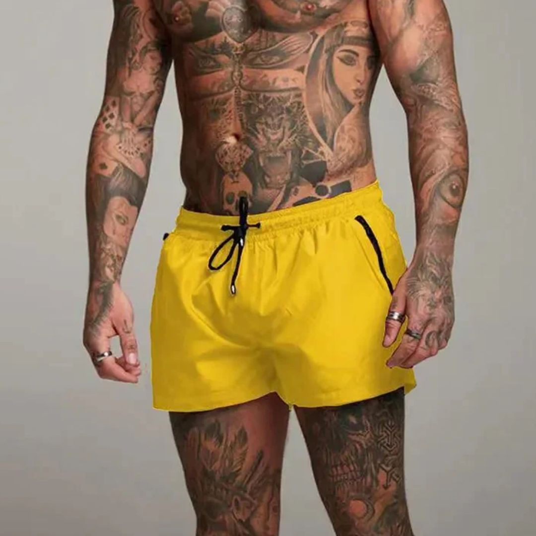 Herren Lässige Badeshorts