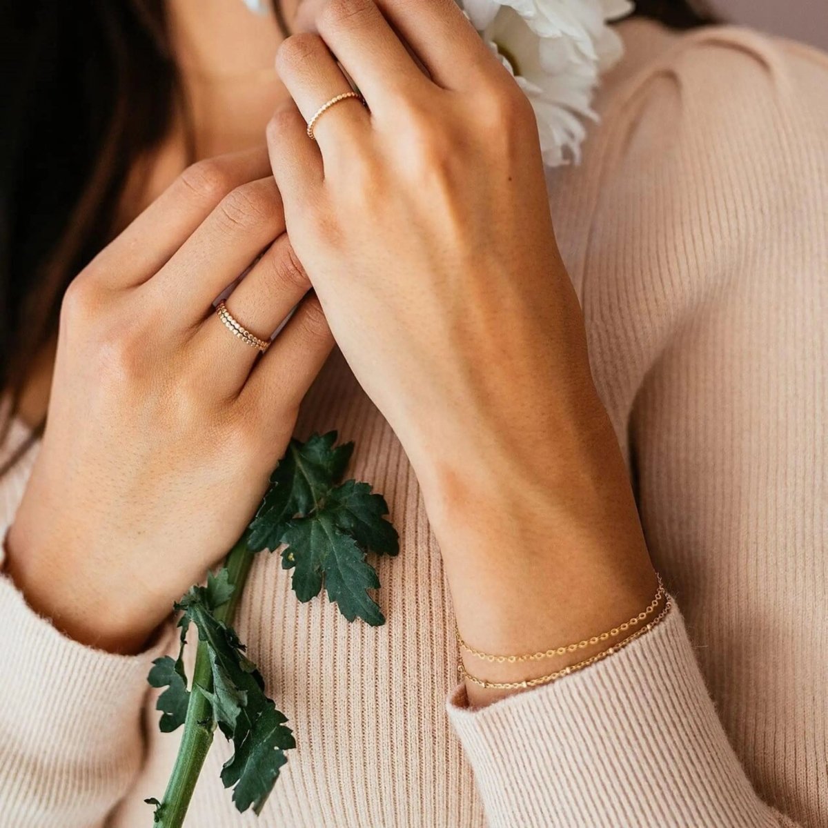 14K Gold Armbänder | Shop Nory