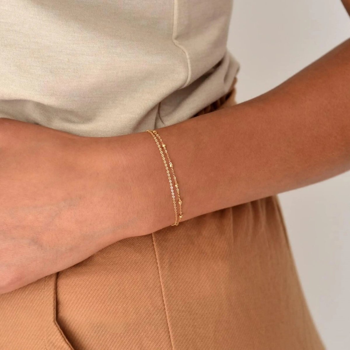 14K Gold Armbänder | Shop Nory