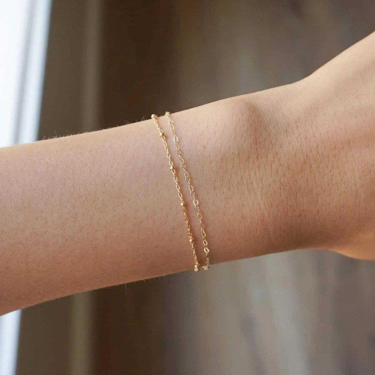 14K Gold Armbänder | Shop Nory