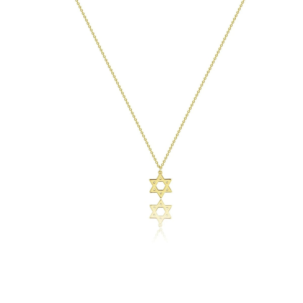 14k Gold Davidstern Halsketten | Shop Nory