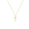 14k Gold Davidstern Halsketten | Shop Nory