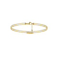 14k Gold Punkt Fußkette Sommer Strand | Shop Nory
