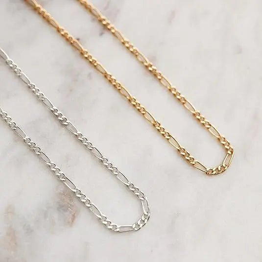 14K vergoldete Kettenfußketten | Shop Nory