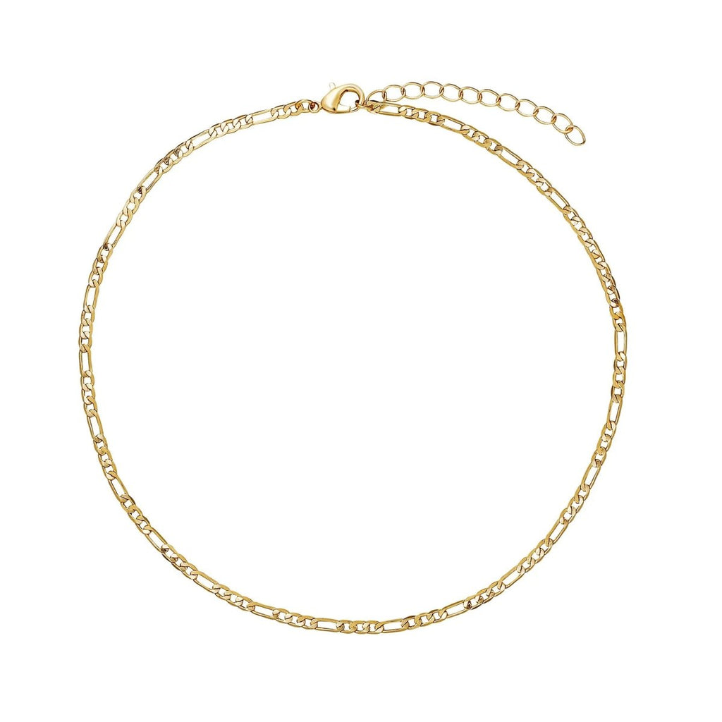14K vergoldete Kettenfußketten | Shop Nory