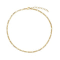 14K vergoldete Kettenfußketten | Shop Nory