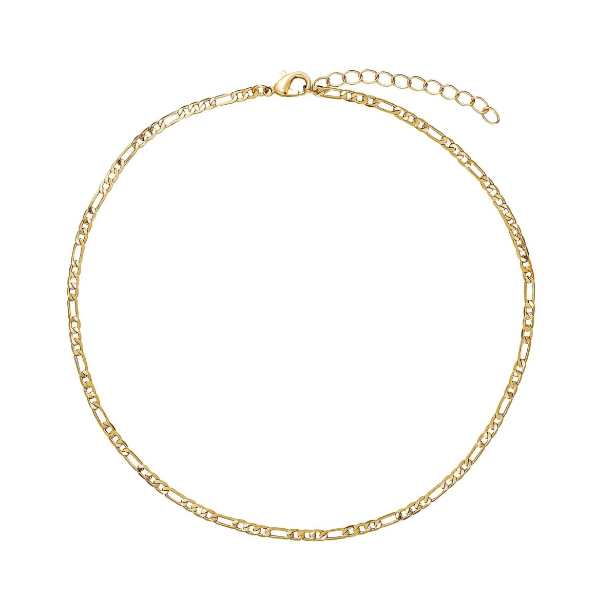14K vergoldete Kettenfußketten | Shop Nory