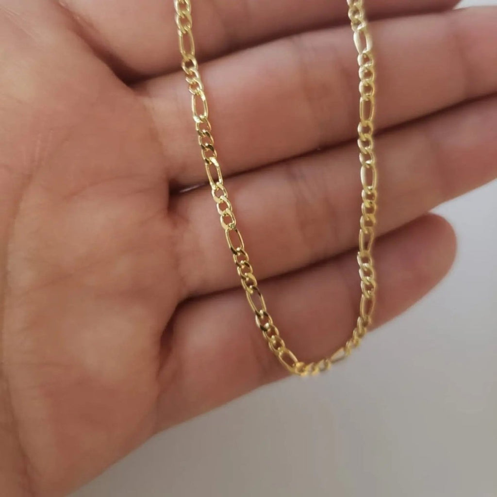 14K vergoldete Kettenfußketten | Shop Nory