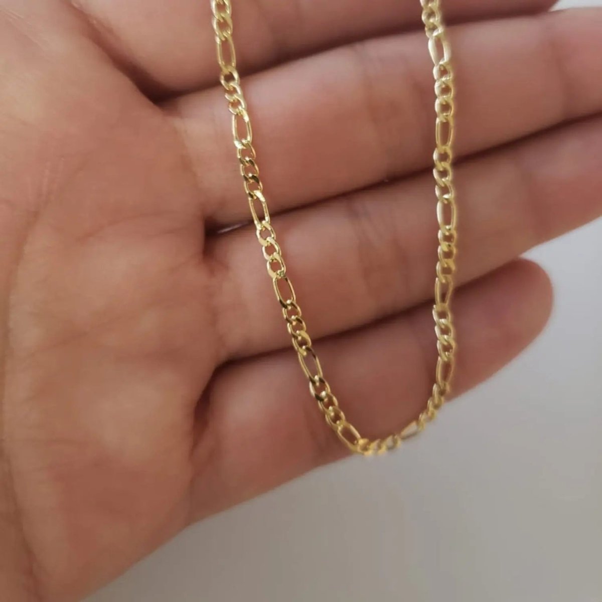 14K vergoldete Kettenfußketten | Shop Nory