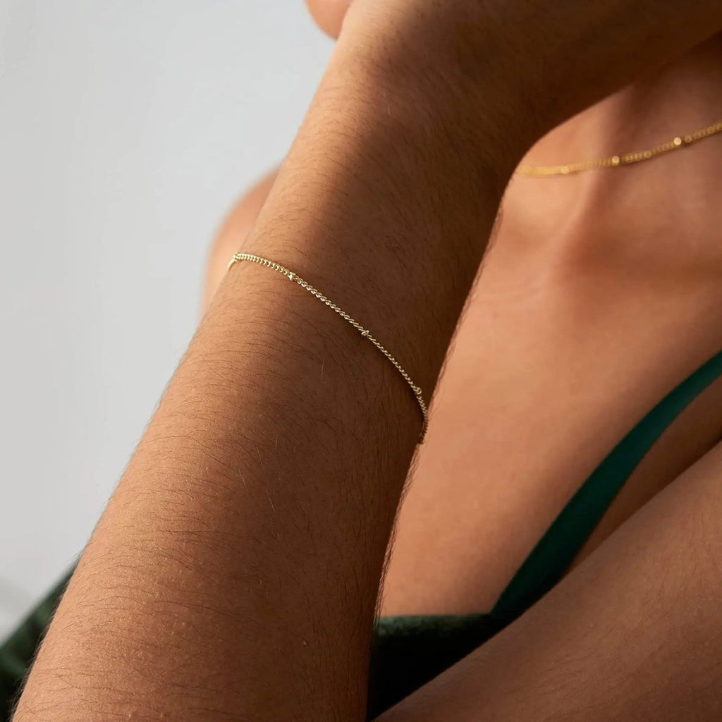 14K Gold Satellite Armbänder | Shop Nory