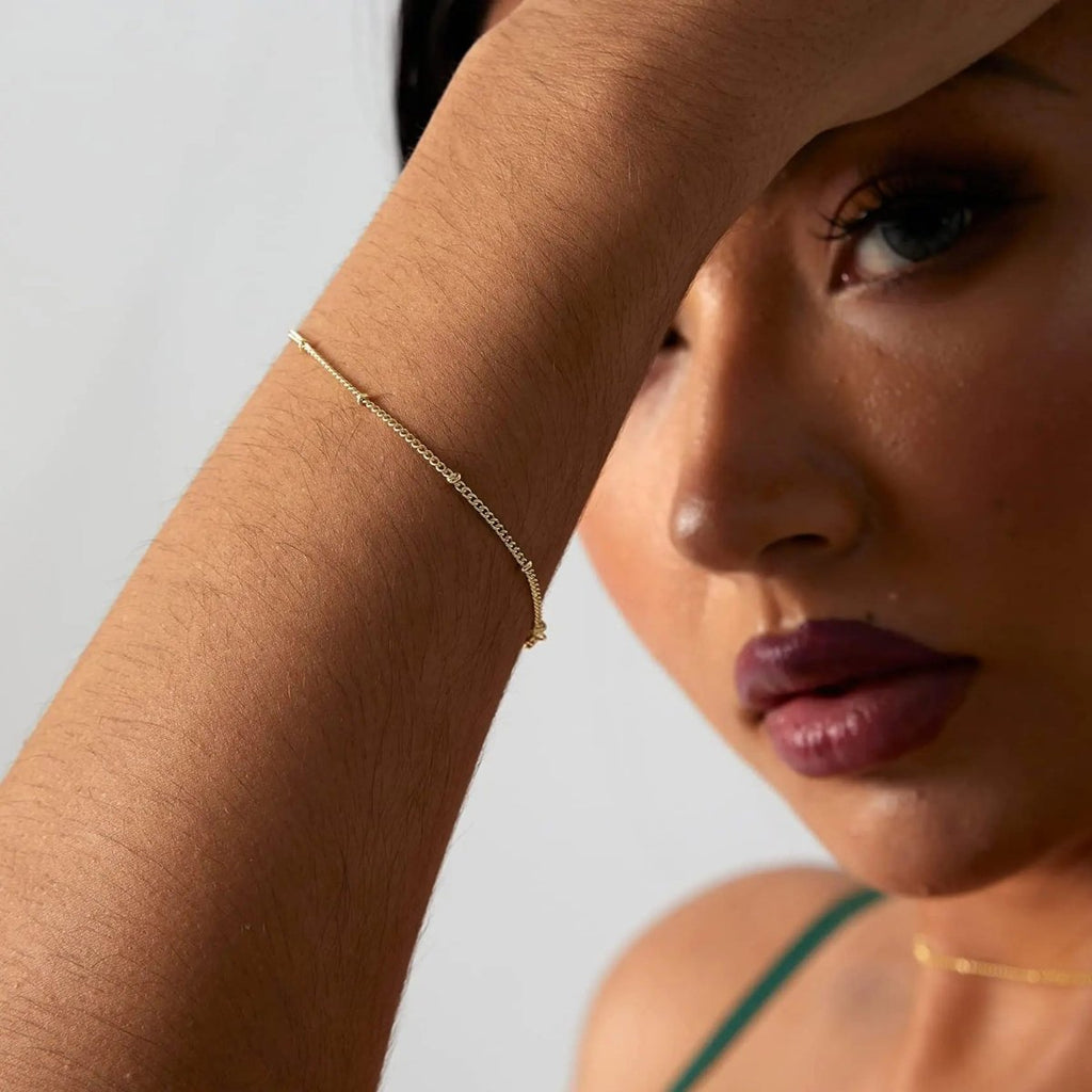 14K Gold Satellite Armbänder | Shop Nory