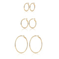 6 Paare Goldene Creolen | Shop Nory