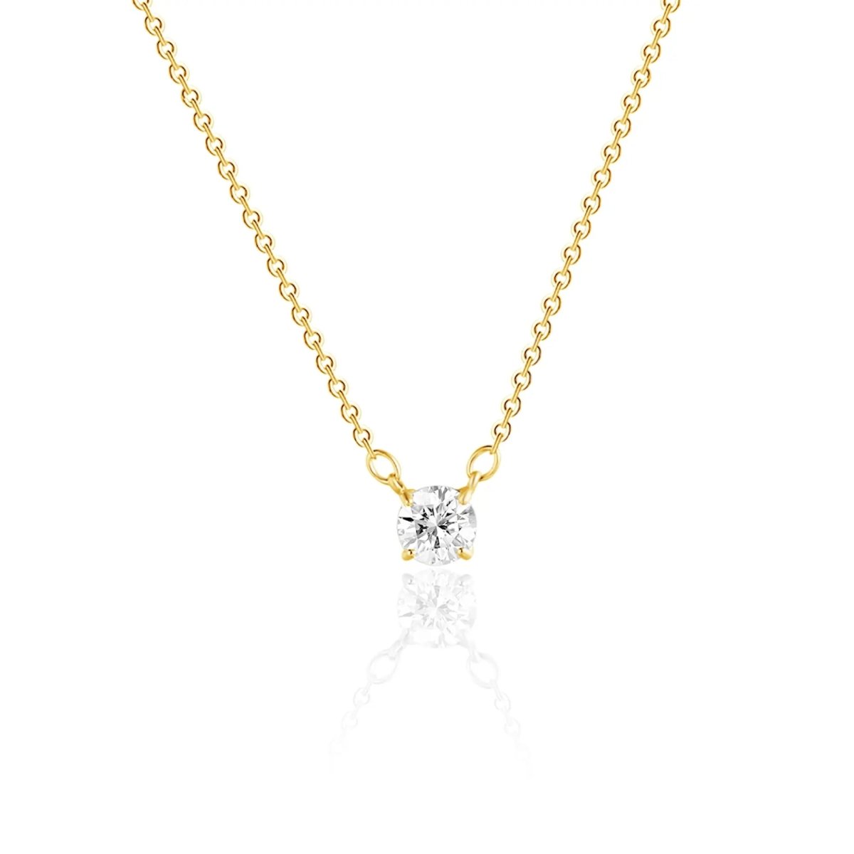 Große Diamant-Halsketten | Shop Nory